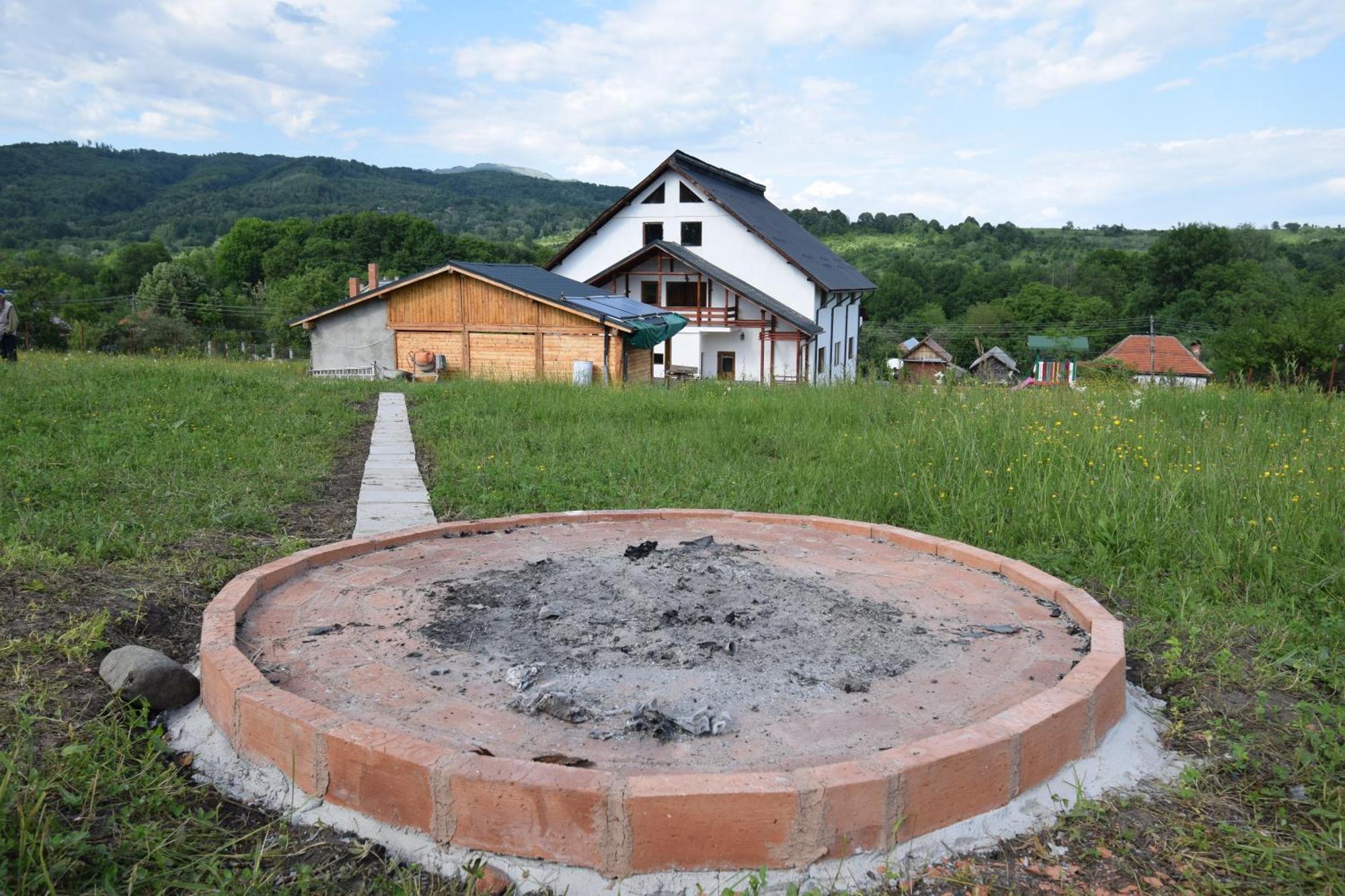 La Radacini Apartman Horezu Kültér fotó